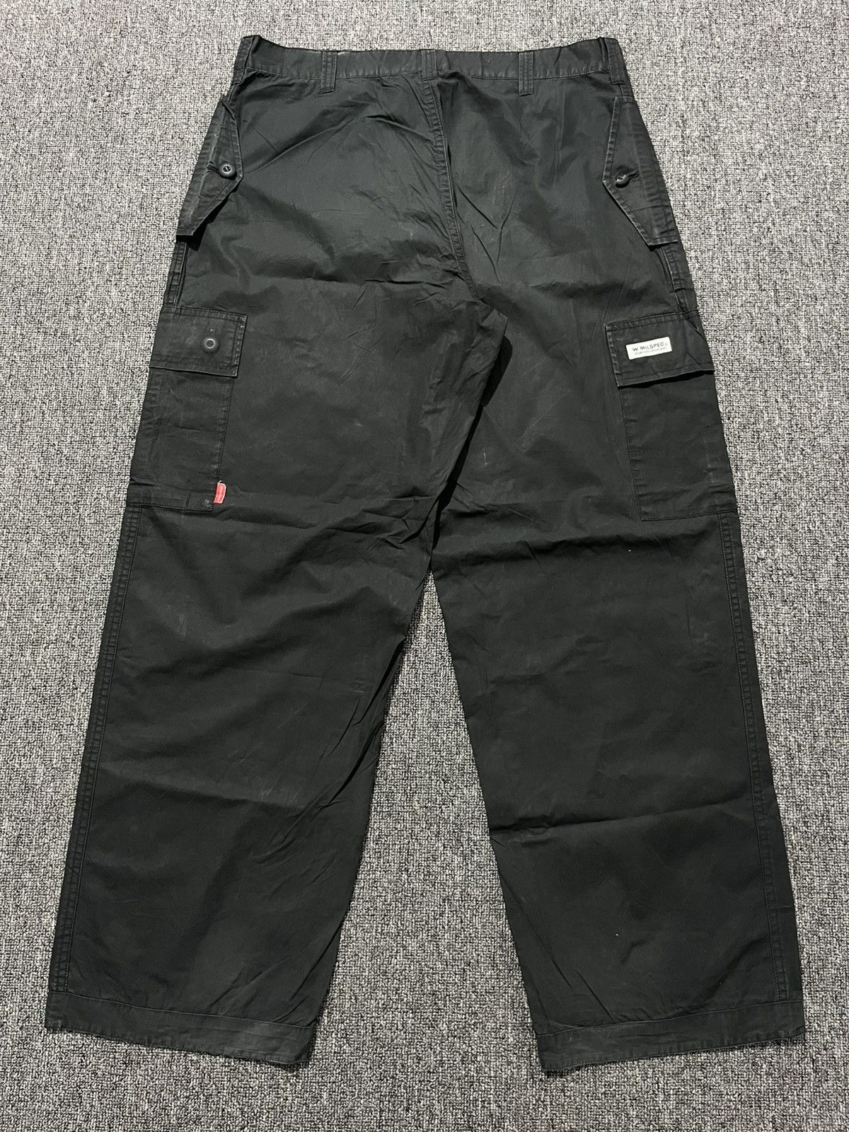 Wtaps Archive Wtaps mil-spec superwide Cargo Pants Size US 34 / EU 50 - 1 Thumbnail