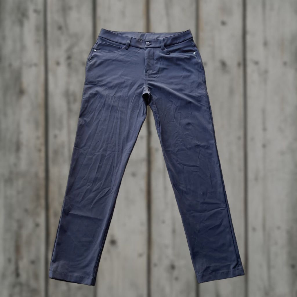 Lululemon Lululemon Pants Mens 30x30 Gray ABC Straight Stretch Outdoor Basic Golf Chino Size US 30 / EU 46 - 1 Thumbnail