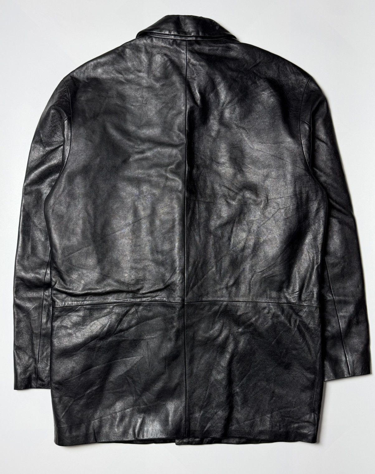 Balenciaga Balenciaga - Nicholas Ghesquière Zip-up leather jacket Size US L / EU 52-54 / 3 - 7 Thumbnail