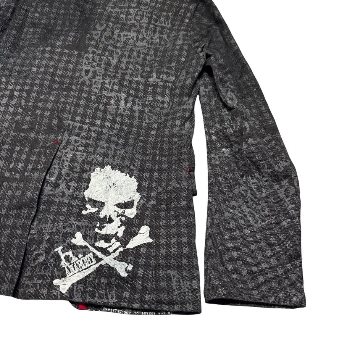 Mari's Rock H Naoto Anarchyism Forever Anarchy Jacket Harajuku 666 Size US M / EU 48-50 / 2 - 13 Thumbnail