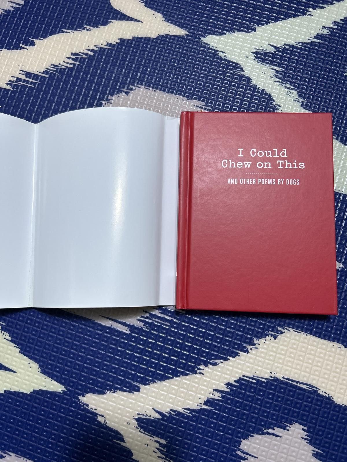 Designer “I Could Chew on This” Poems by Dogs-Loving Kindness Evrydy Size ONE SIZE - 8 Thumbnail