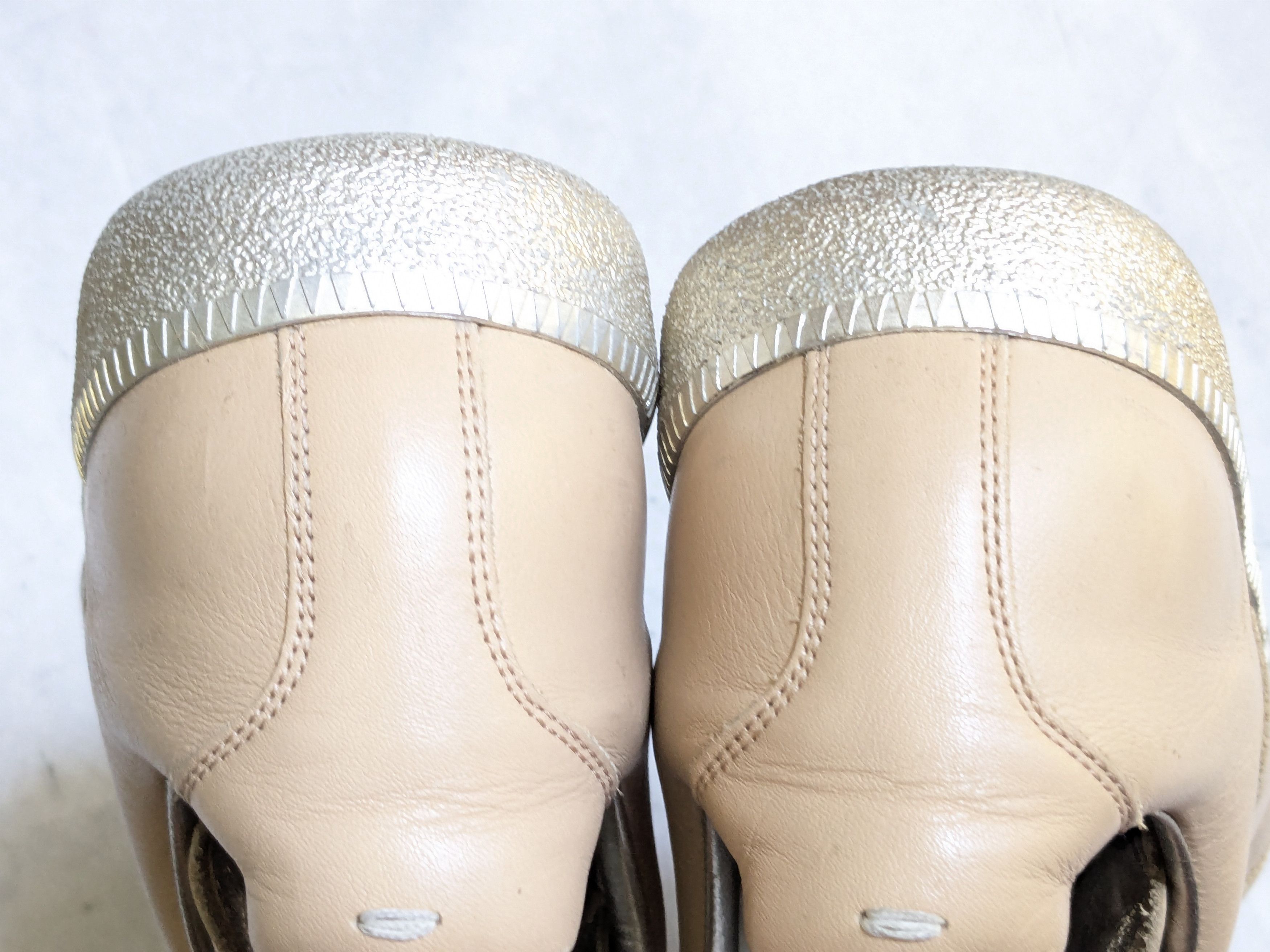 Maison Margiela Maison Margiela Replica GAT Silver 11 44 Low Tops Leather Size US 11 / EU 44 - 17 Thumbnail