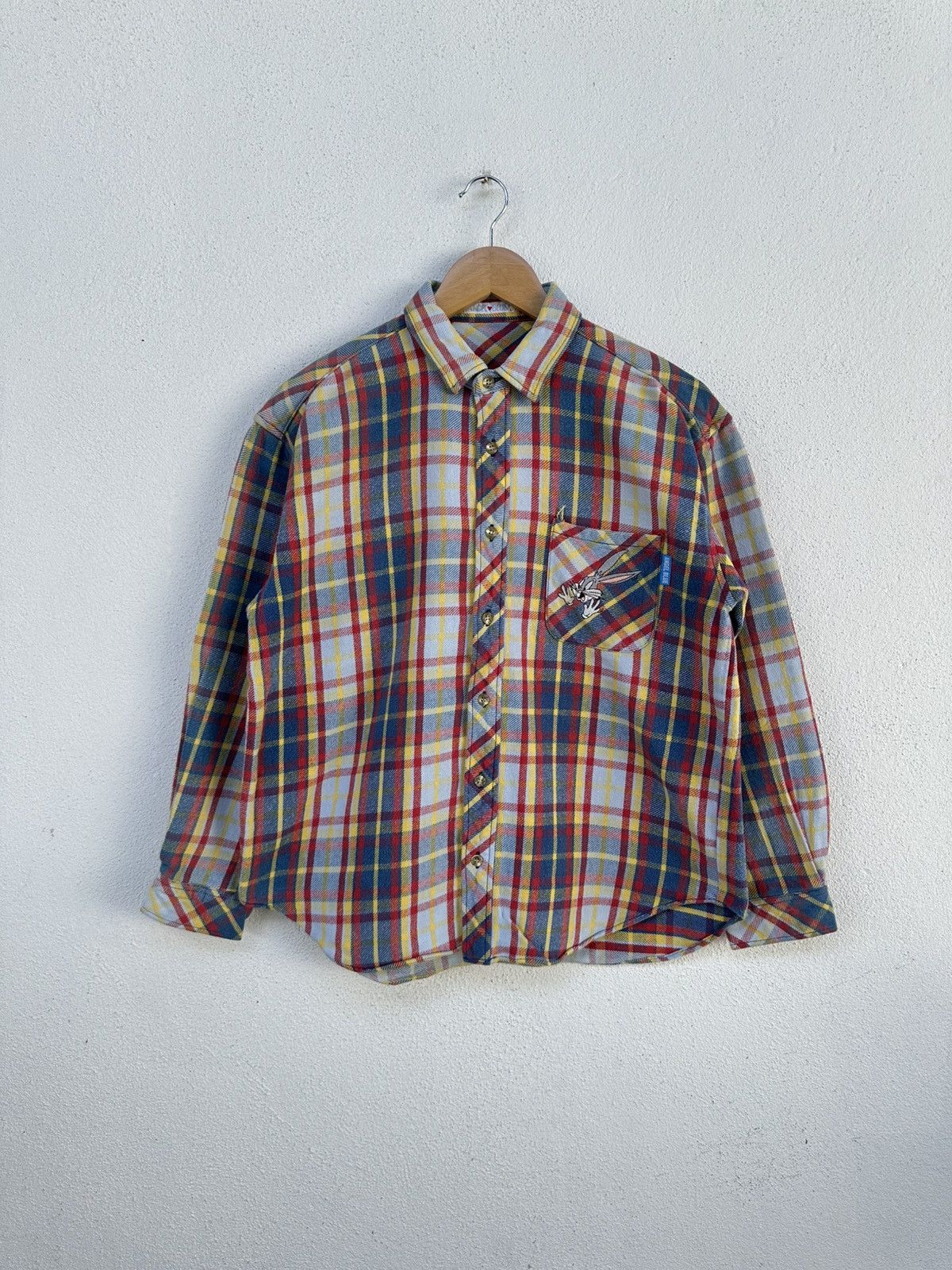 Angel Blue × Hysteric Glamour × Japanese Brand Angel Blue Bug Bunny’s Flannel Size US L / EU 52-54 / 3 - 1 Thumbnail