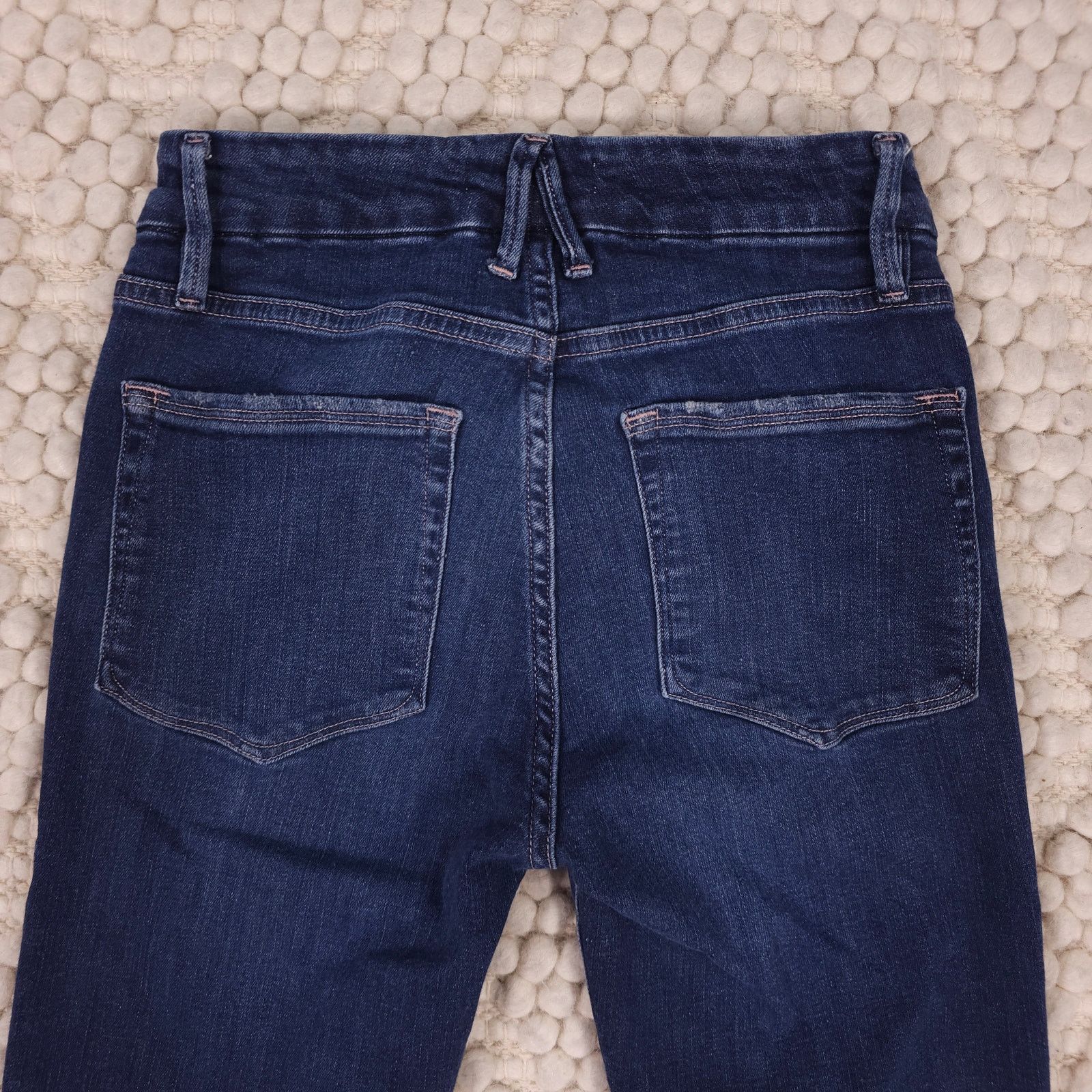 Good American Good American Good Legs Crop Skinny Jeans Sz 2 / 26 Size 26" / US 2 / IT 38 - 7 Thumbnail
