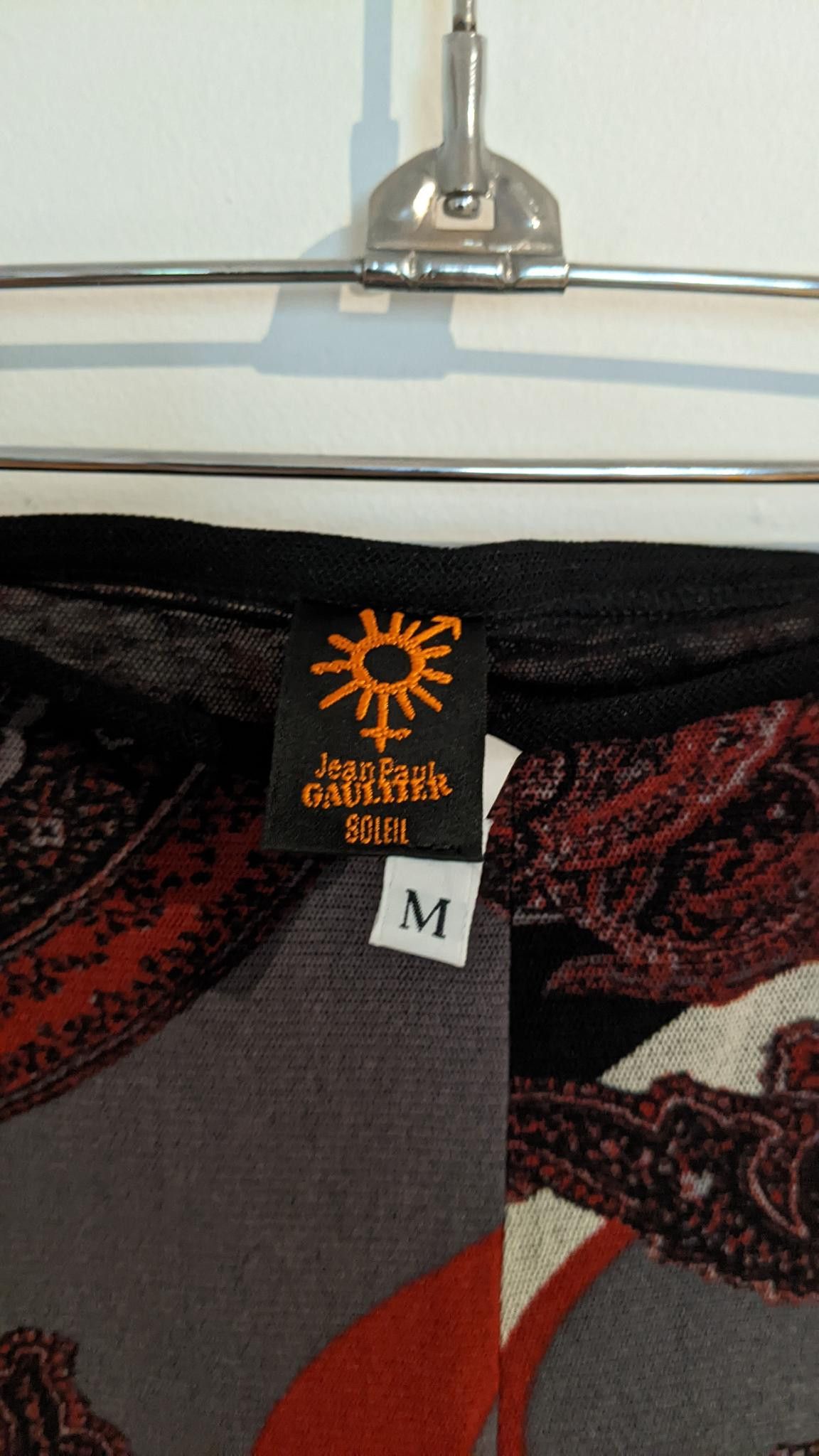 Jean Paul Gaultier pattern leggings Size 22" - 3 Thumbnail