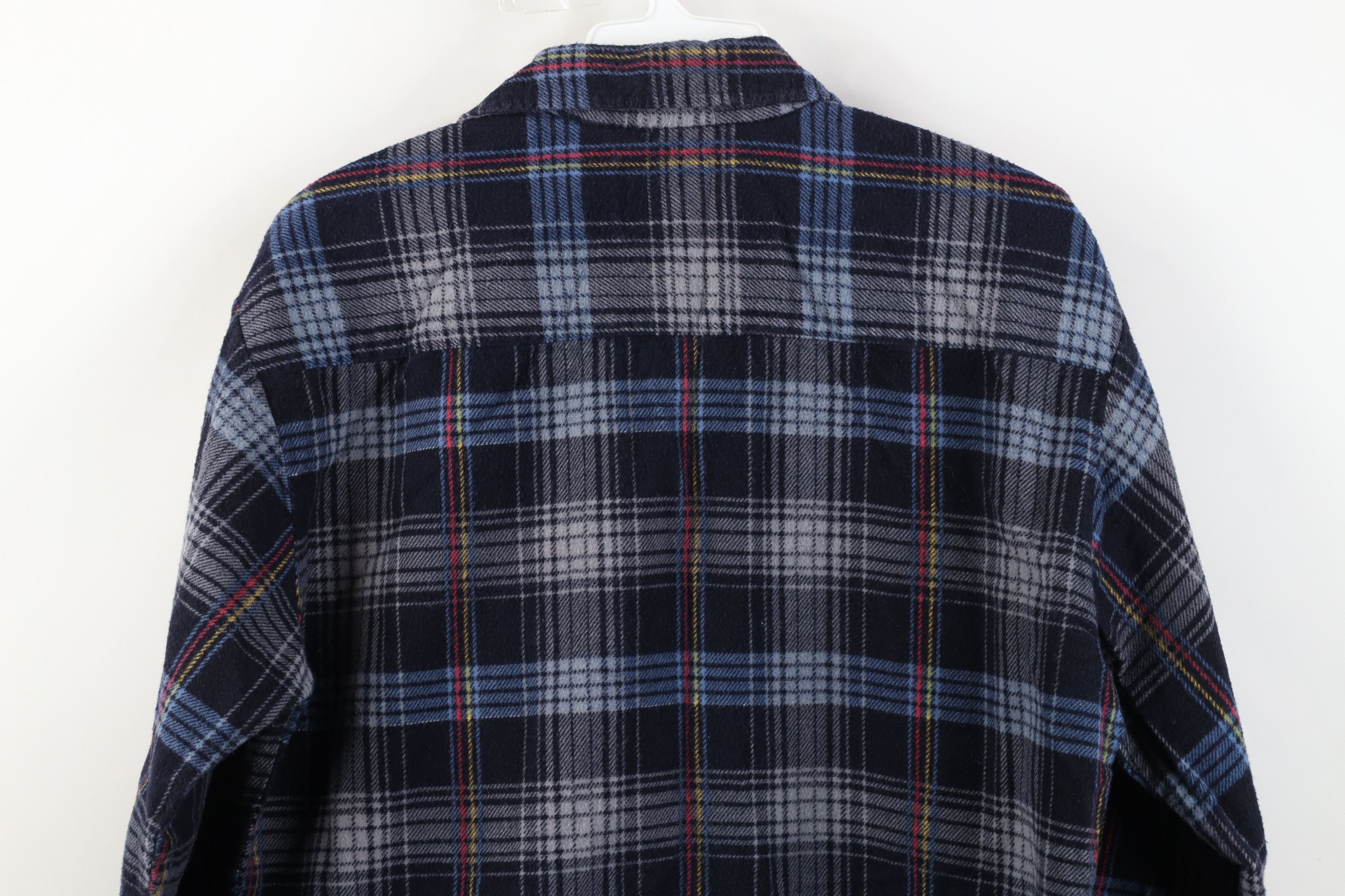Vintage Vintage 90s Streetwear Collared Button Shirt Rainbow Plaid Size US S / EU 44-46 / 1 - 8 Thumbnail