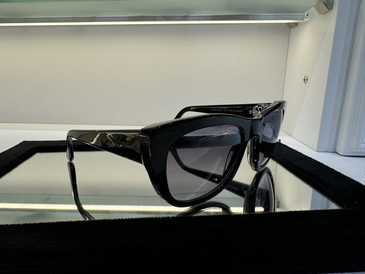 Chrome Hearts Chrome Hearts Eye So Sassy Glasses Size ONE SIZE - 1 Thumbnail