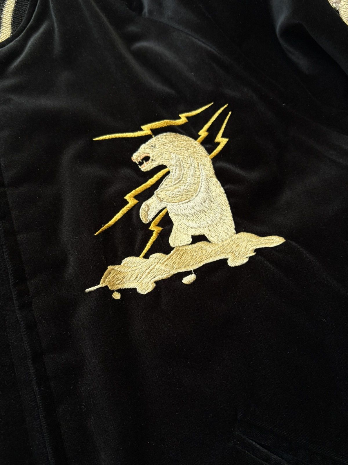 Tailor Toyo Tailor Toyo “ALASKA” Reversible Velvet Souvenir Jacket Size US M / EU 48-50 / 2 - 4 Thumbnail