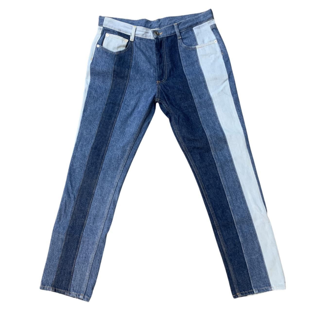 Maison Margiela Multi-wash panel Artisanal Jeans Size 30" / US 8 / IT 44 - 1 Thumbnail