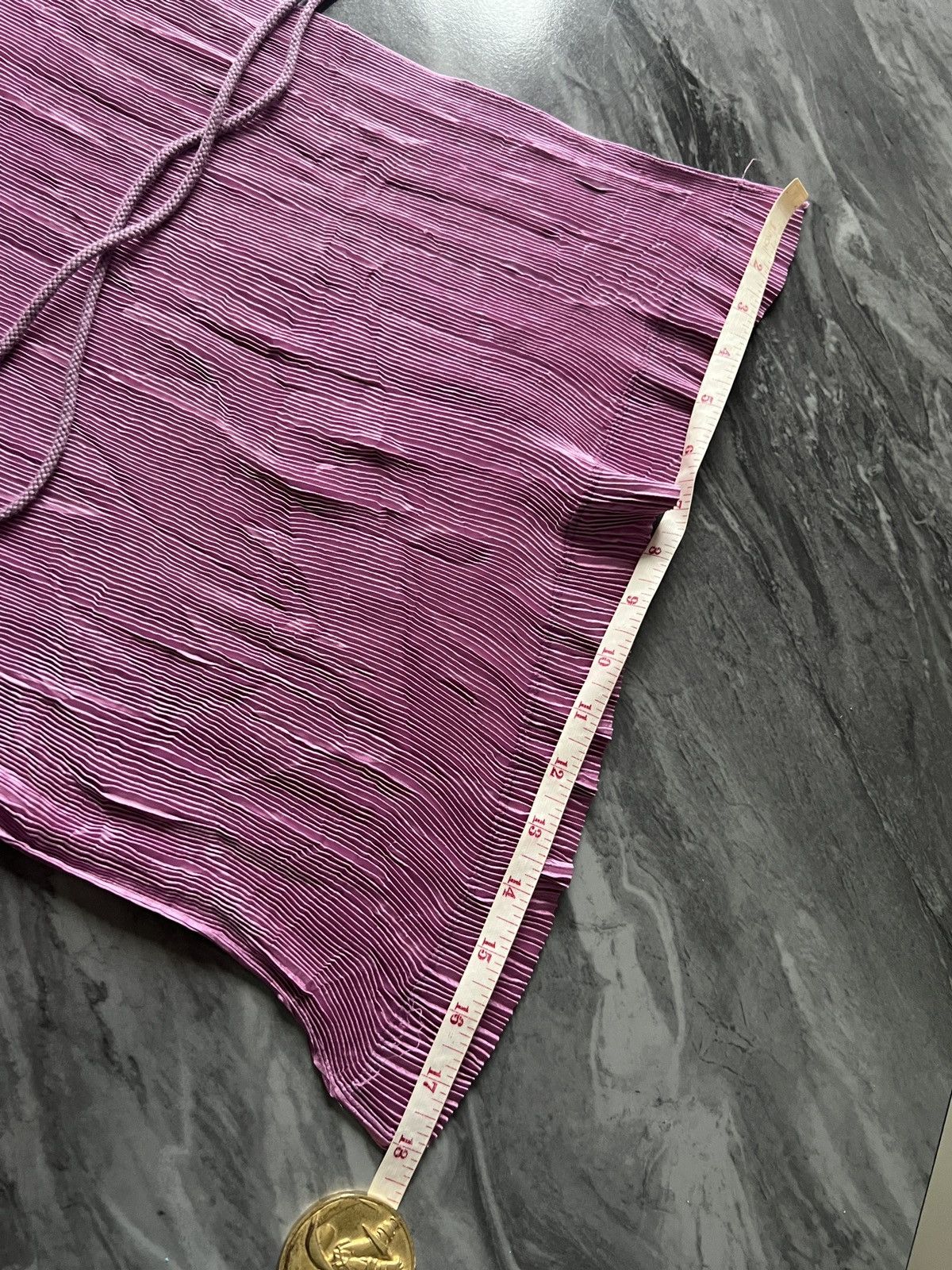 Issey Miyake Issey Miyake : Pleats Please Apron Double Pcoket Size ONE SIZE - 10 Thumbnail