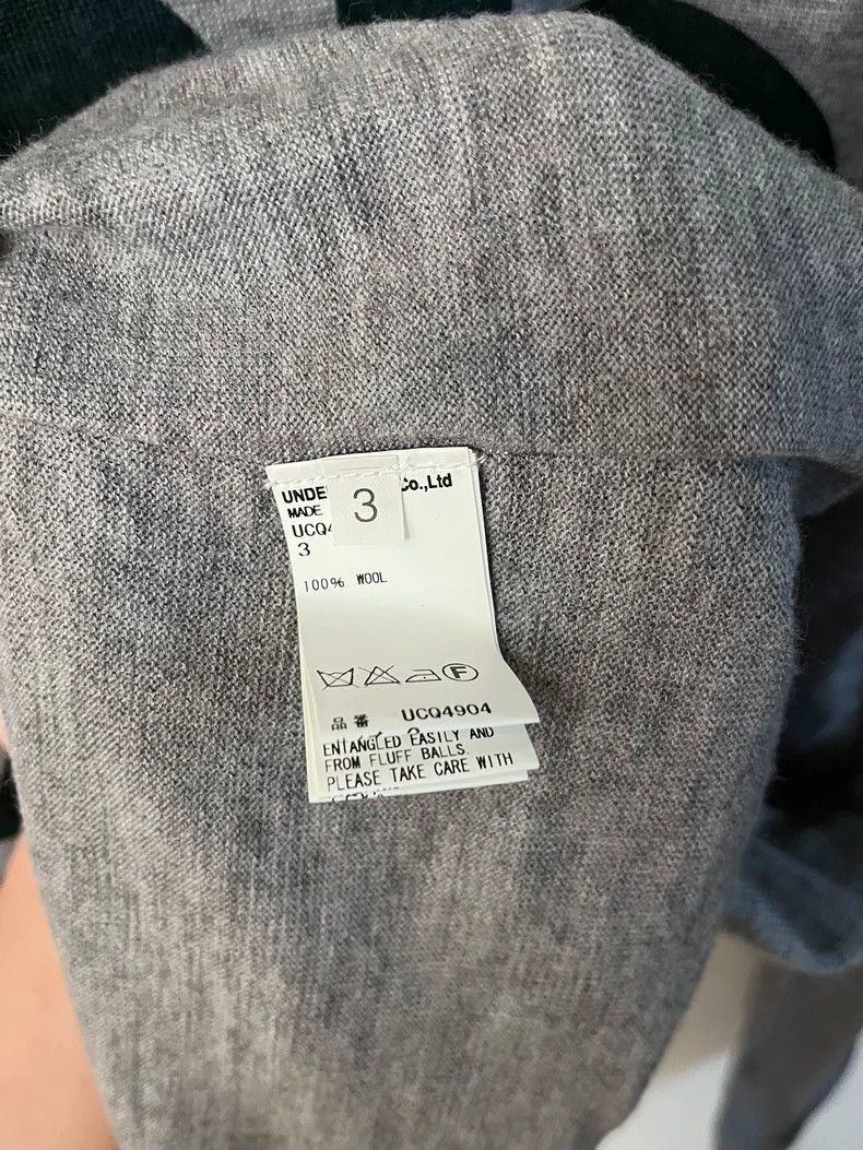 Undercover Undercover 16ss but beautiful Jersey tulle sweater 2505-Nex Size US L / EU 52-54 / 3 - 6 Thumbnail