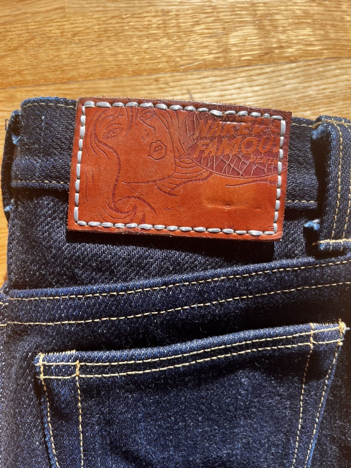 Naked & Famous Naked & Famous 32oz Super Heavyveight Selvedge 30 Size US 30 / EU 46 - 1 Thumbnail