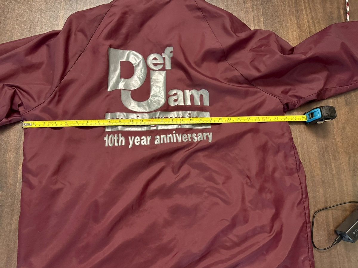 Other Def Jam Records 10th Anniversary Coach Jacket (1994) – USA Size US XXL / EU 58 / 5 - 8 Thumbnail