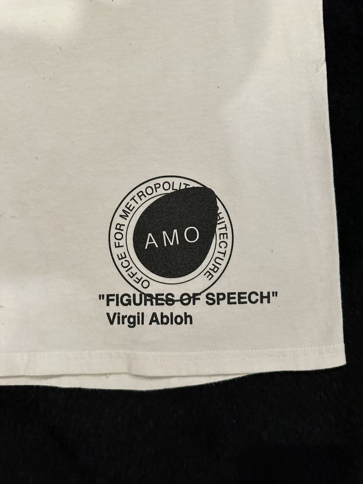 Champion × Pyrex Vision × Virgil Abloh Virgil Abloh x MCA Figures of Speech Pyrex Team Tee Size US M / EU 48-50 / 2 - 3 Thumbnail