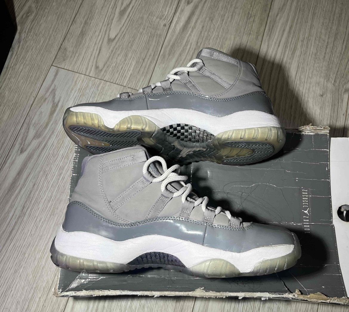 Jordan Brand × Nike jordan 11 cool grey size 8.5 Size US 8.5 / EU 41-42 - 2 Thumbnail
