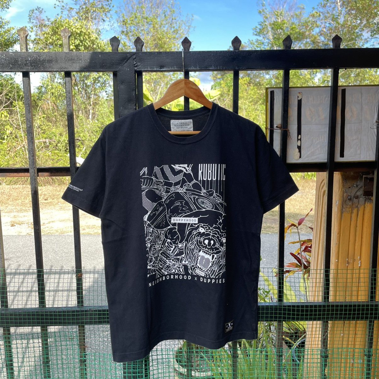 Neighborhood 🔥🇯🇵Neighborhood X Duppyhood Big Print Graphic Streetwear Tee Size US M / EU 48-50 / 2 - 1 Thumbnail