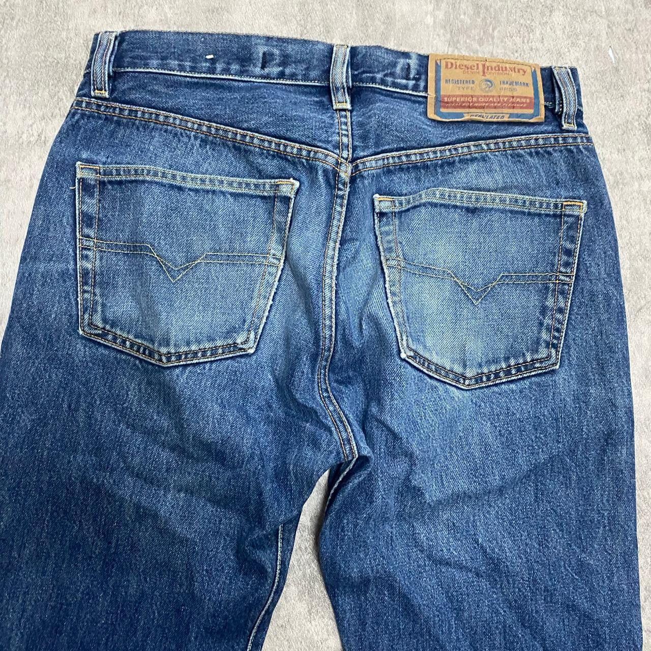 Diesel Jeans Classic Straight Rap hip hop rock opium Size US 31 - 5 Thumbnail
