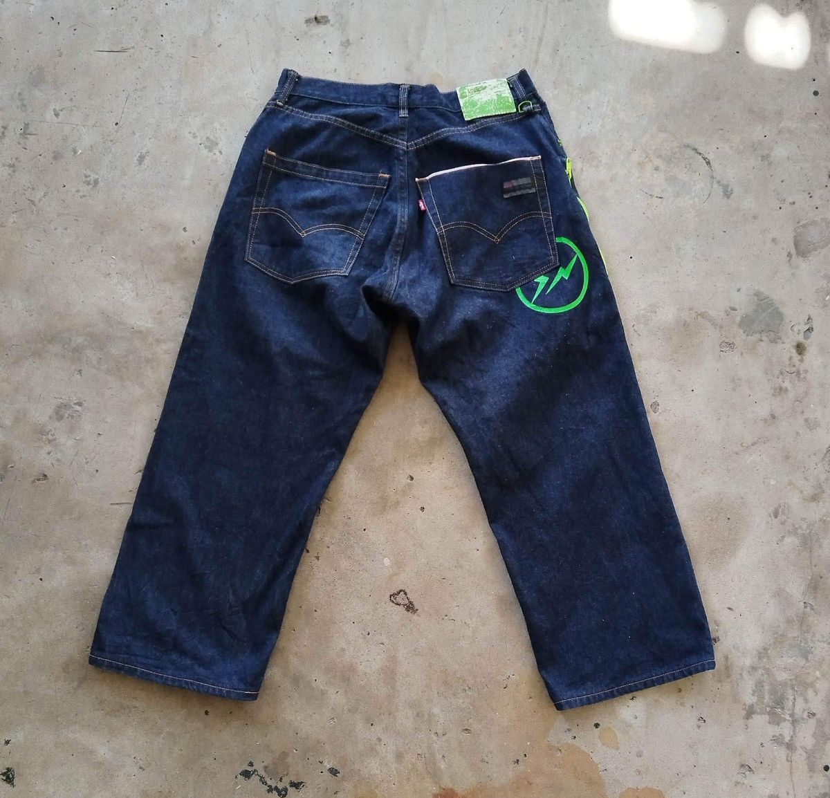 Levi's Levis Fenom x Fragment | Grailed