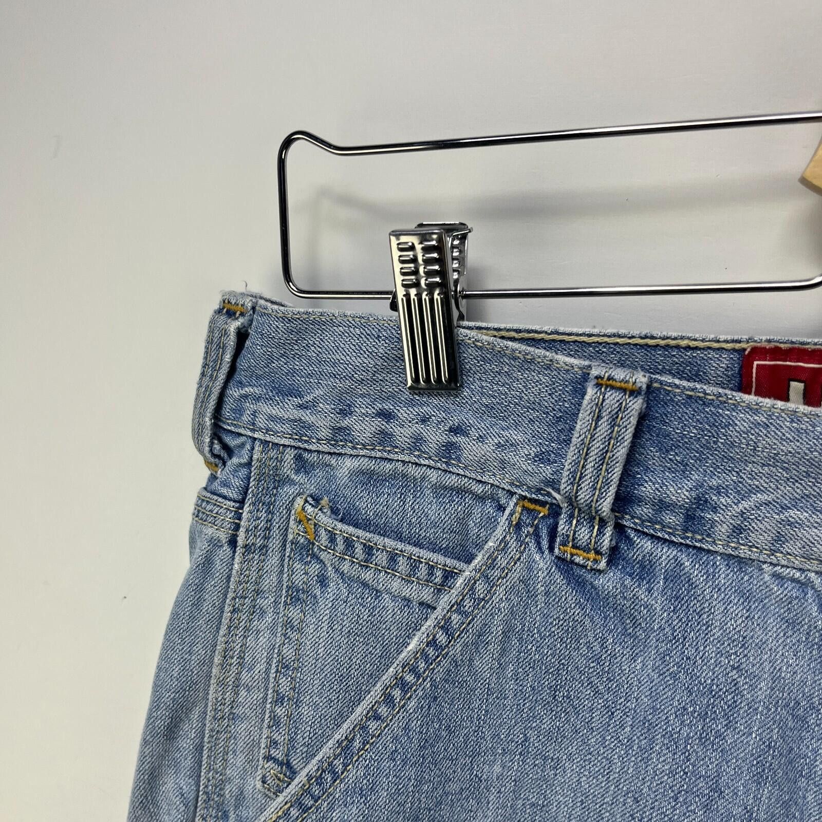 Levi's Vintage Levi's Loose Carpenter Denim Jean Shorts 32 Size US 32 / EU 48 - 7 Thumbnail