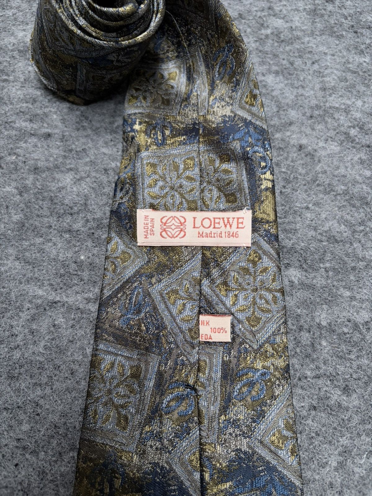 Loewe Vintage Loewe Ties Size ONE SIZE - 4 Thumbnail