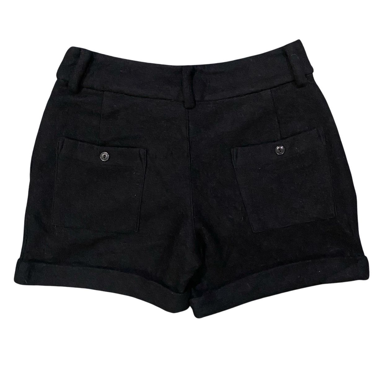 Designer × Japanese Brand × Katharine Hamnett London Katherine Hamnett London Black Mini Skirt NWT Size 30" / US 8 / IT 44 - 6 Thumbnail