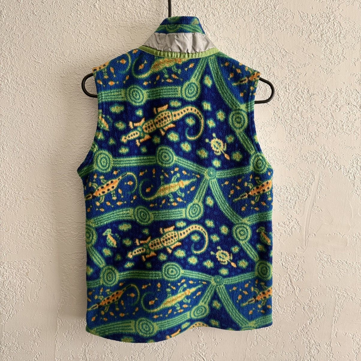 Patagonia 90s Patagonia Bluegrass Crocodile Kids Vest RARE Vintage Size US XS / EU 42 / 0 - 2 Thumbnail