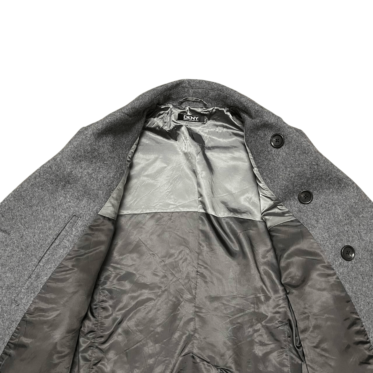 DKNY Vintage DKNY Donan Kanan New York Wool Coat Size US M / EU 48-50 / 2 - 6 Thumbnail