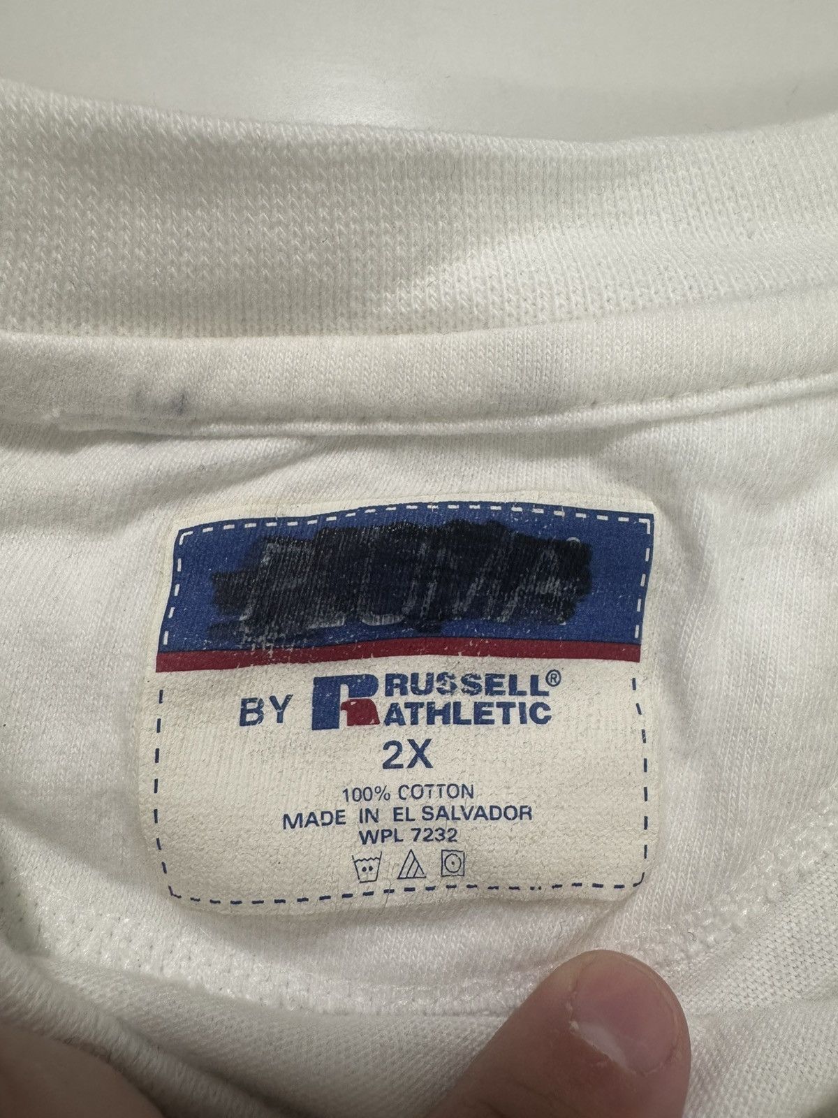 Russell Athletic 2005 NBA All-Star Game long sleeve tee Size US XXL / EU 58 / 5 - 4 Thumbnail
