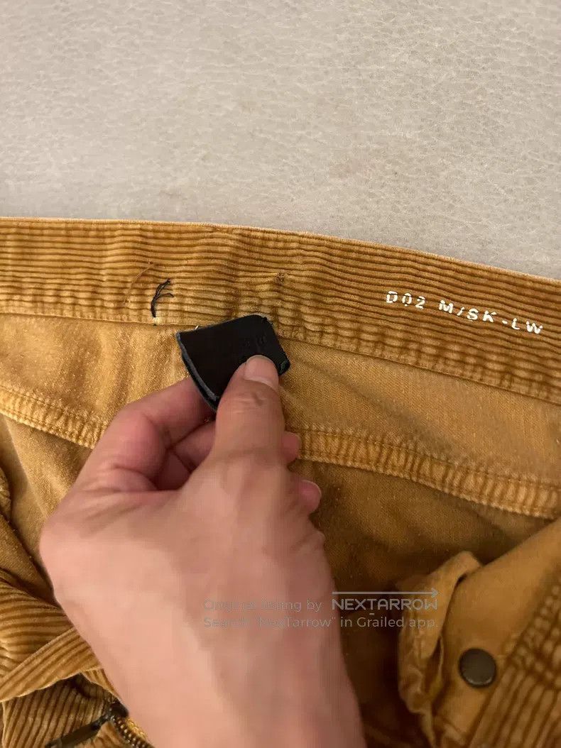 Saint Laurent Paris Saint Laurent Paris Caramel corduroy slim-fit pants i Size US 30 / EU 46 - 6 Thumbnail