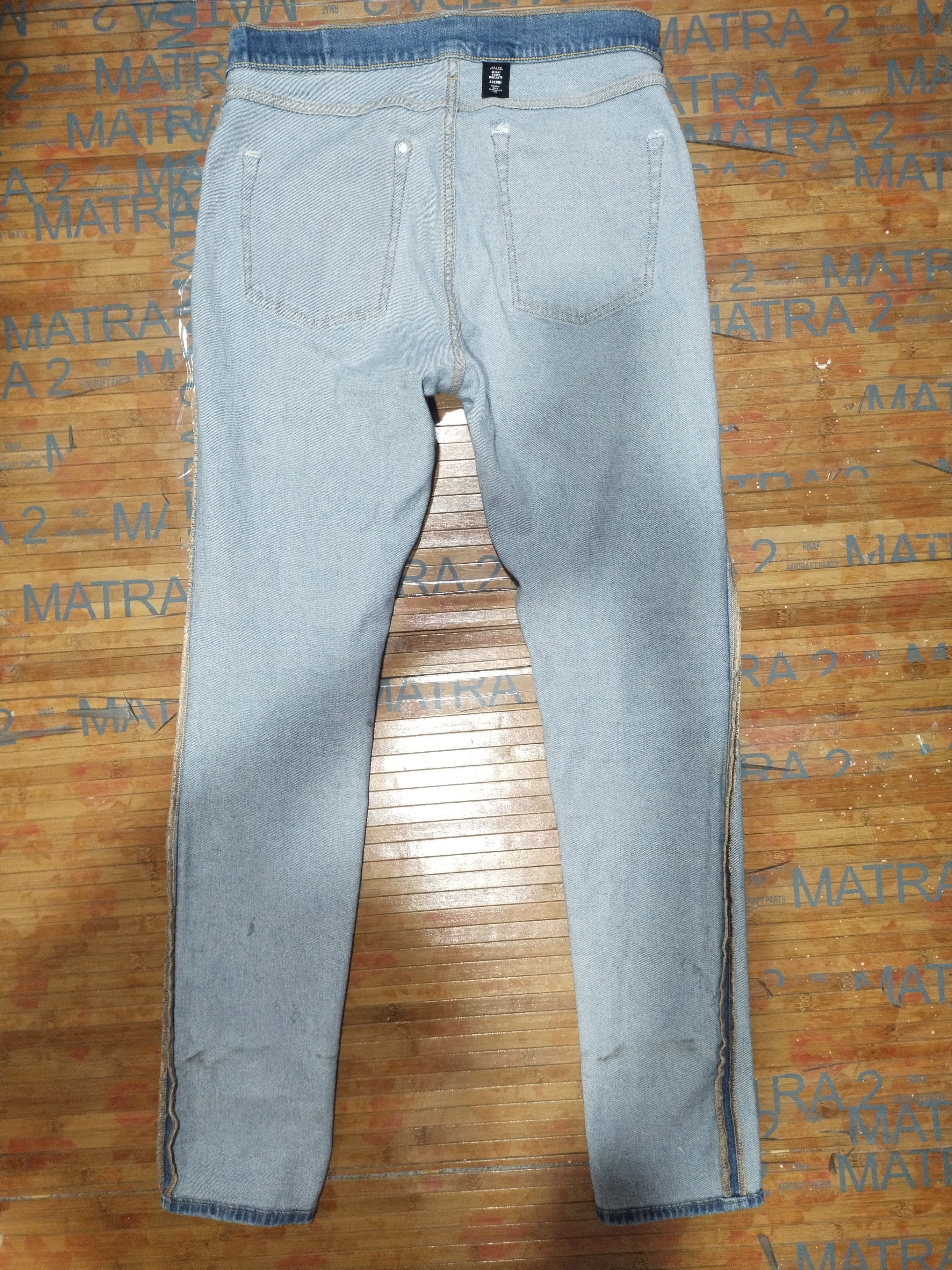 H&M Jeans H,M Denim Sz 33" Size US 33 - 15 Thumbnail