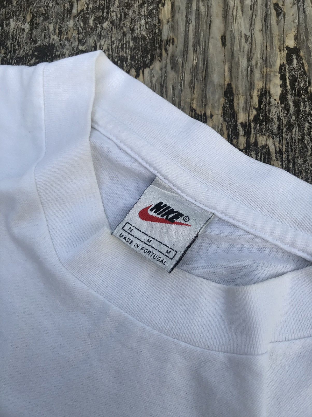 Nike × Vintage Vintage Nike 90’s T-Shirt White Size US L / EU 52-54 / 3 - 5 Thumbnail