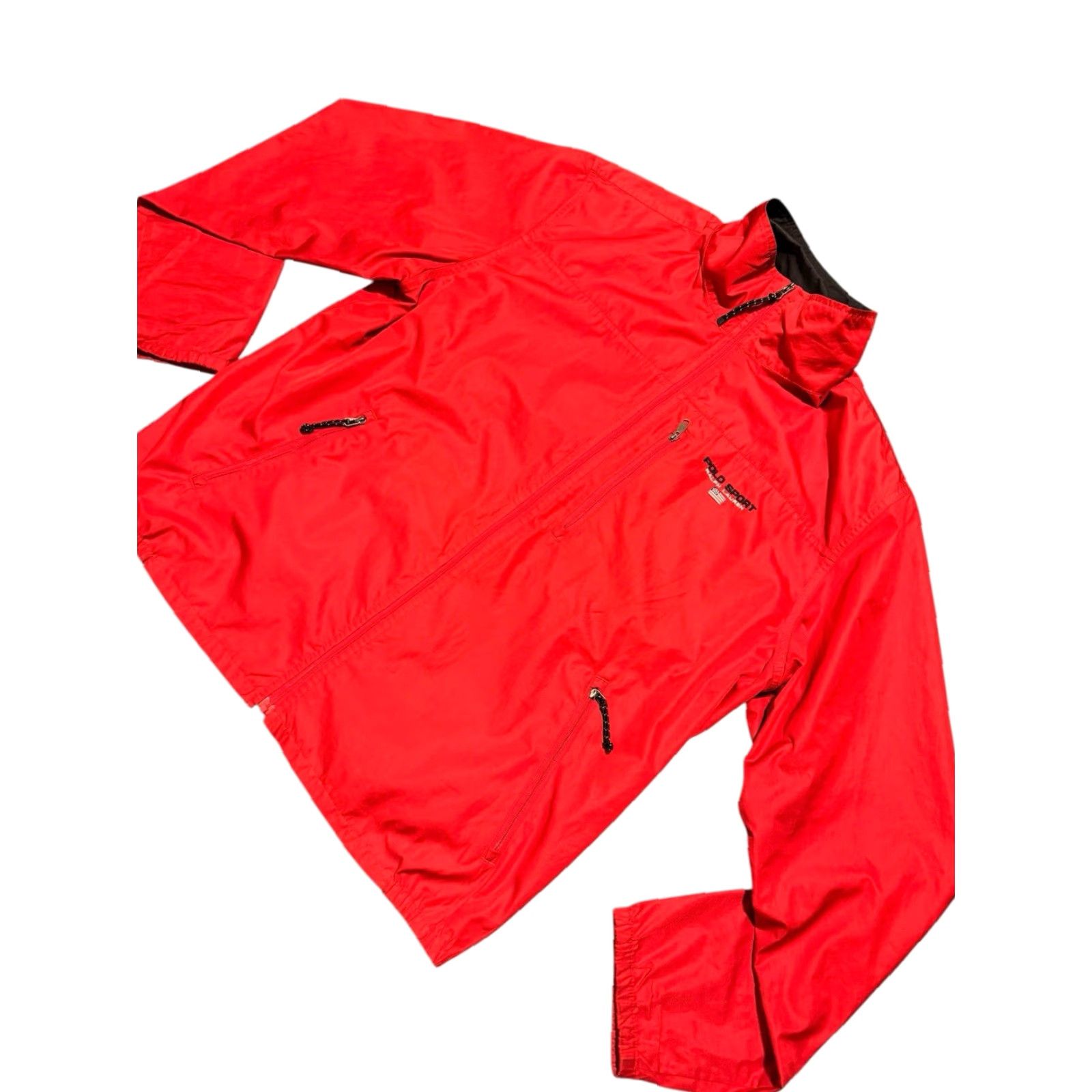 Vintage VINTAGE POLO SPORT Jacket Full Zip USA Flag Red M Men Bomber Streetwear 90s Size US M / EU 48-50 / 2 - 4 Thumbnail
