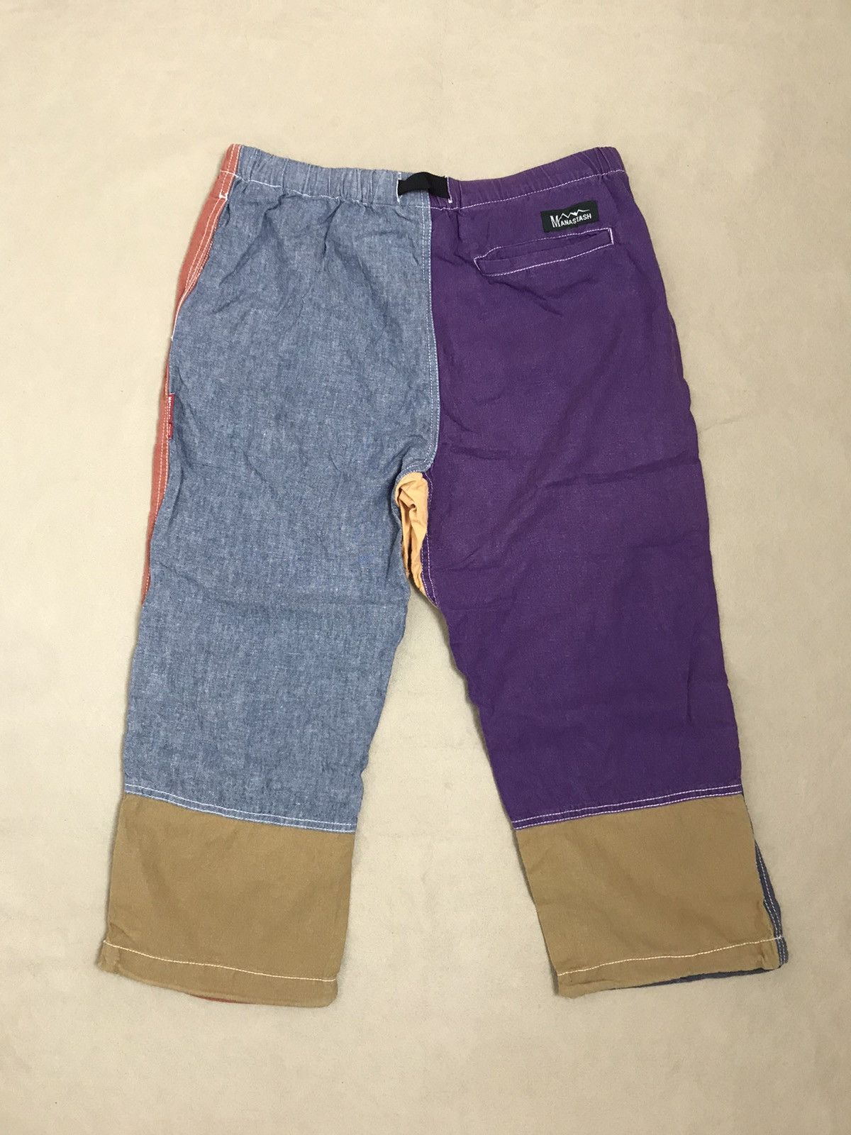Manastash Manatash Hemp Multicolor Quarter Pant Size US 32 / EU 48 - 2 Thumbnail