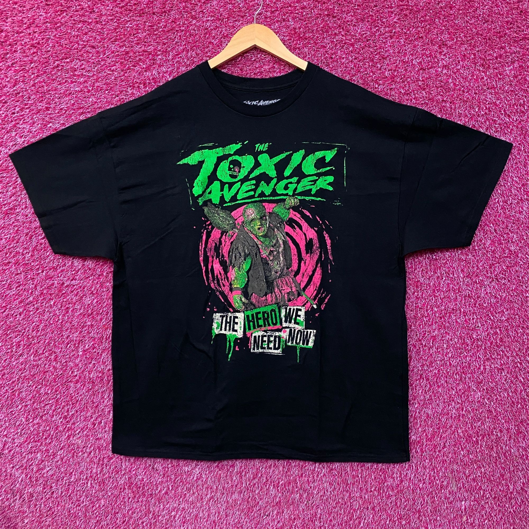 Other The Toxic Avenger: The Hero We Need Now T-Shirt 2XL Size US XXL / EU 58 / 5 - 1 Thumbnail