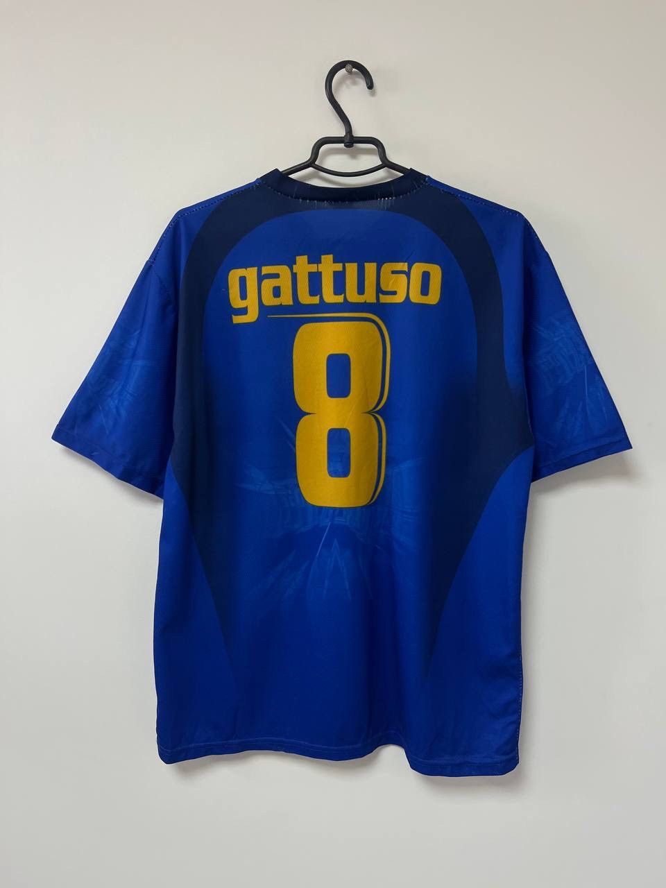 Other Italy World Cup 2006 #8 Gattuso Maglia Football Shirt Small Size US S / EU 44-46 / 1 - 1 Thumbnail