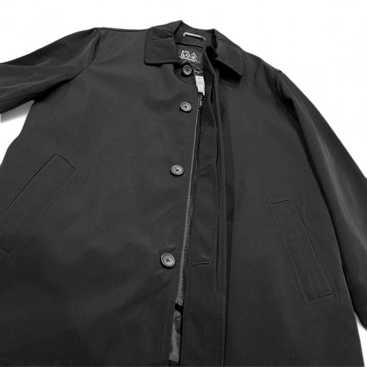 Jos. A. Bank Jos. A. Bank men’s black executive coat JB2011 Size US M / EU 48-50 / 2 - 4 Thumbnail