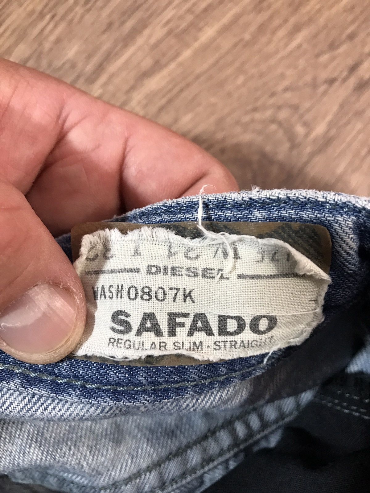 Diesel × Vintage Vintage Diesel Distressed denim pants Jeans Size US 31 - 9 Thumbnail