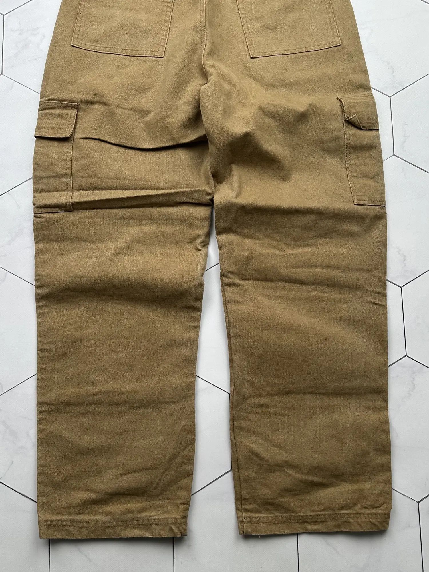Caterpillar CAT Vintage Work Retro Heavy Pants (B99) Size US 34 / EU 50 - 9 Thumbnail