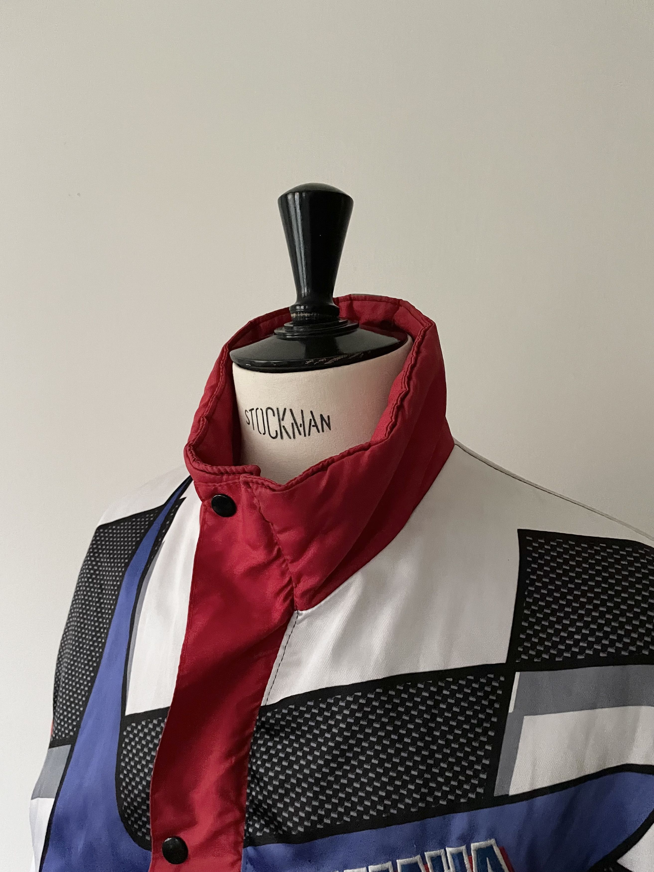 Yamaha 1990's Yamaha Racing Satin Jacket - Large Size US L / EU 52-54 / 3 - 4 Thumbnail