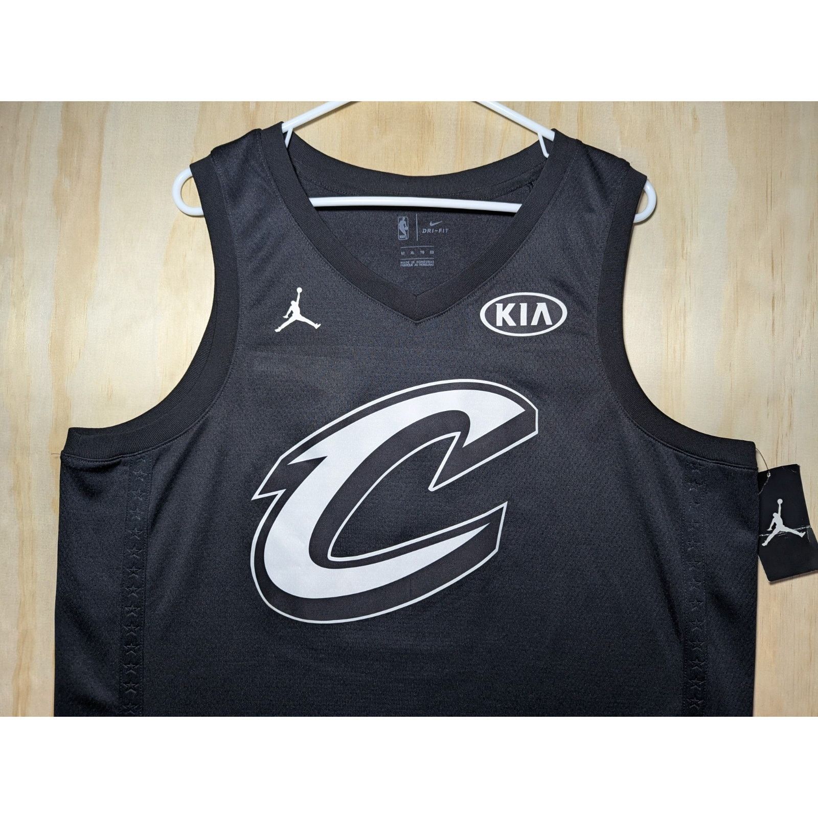 Nike Jordan Men's XL LeBron James All-Star Cavaliers Jersey Size US XL / EU 56 / 4 - 4 Thumbnail