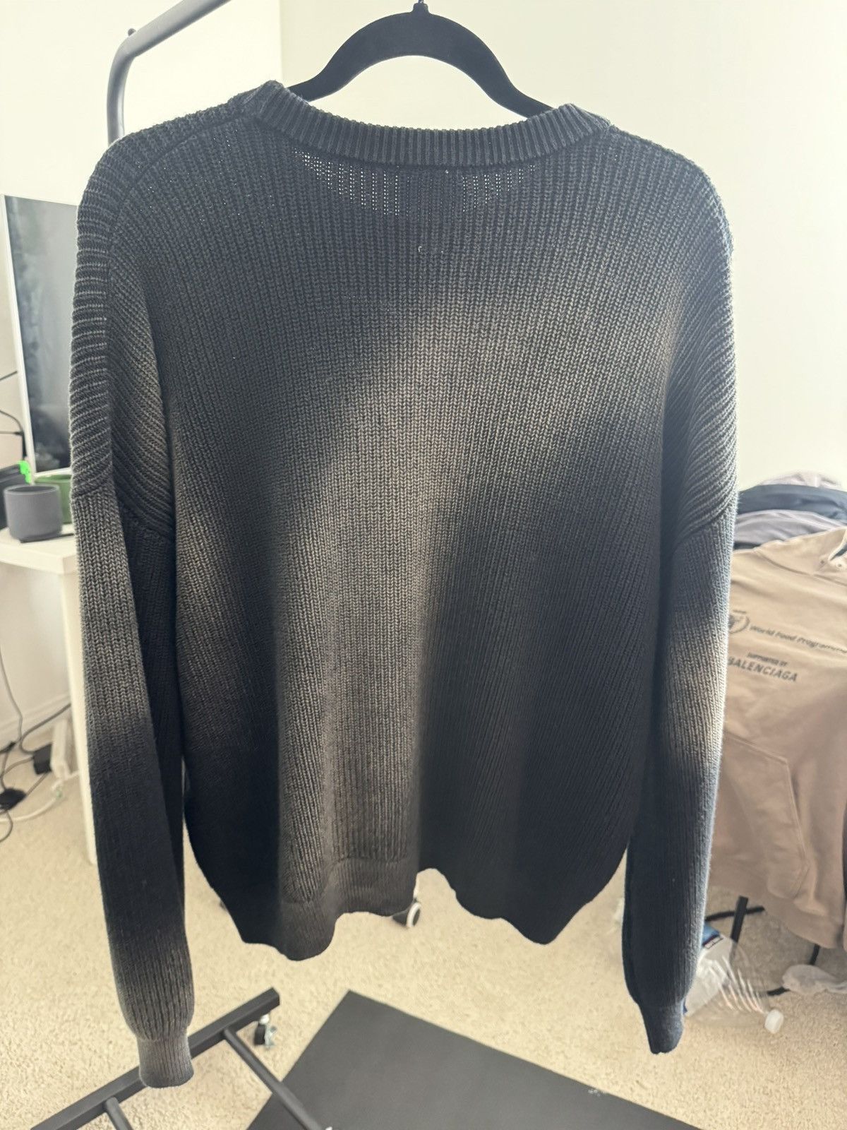 No Maintenance Nomanual Black Knit (Bought from Korea) Size US M / EU 48-50 / 2 - 2 Thumbnail