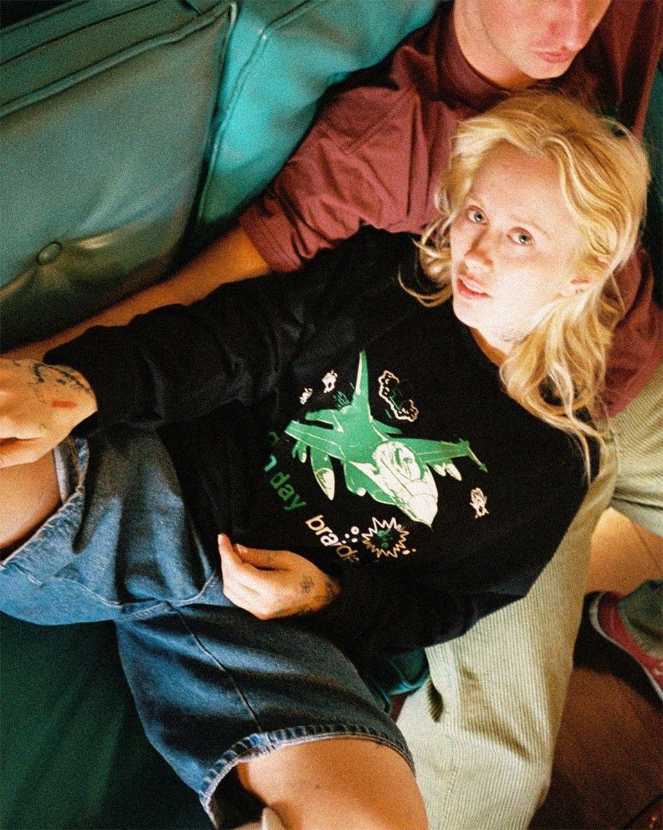 Brain Dead BRAIN DEAD x Green Day Dookie longsleeve T Shirt NEW S RARE Size US S / EU 44-46 / 1 - 3 Thumbnail