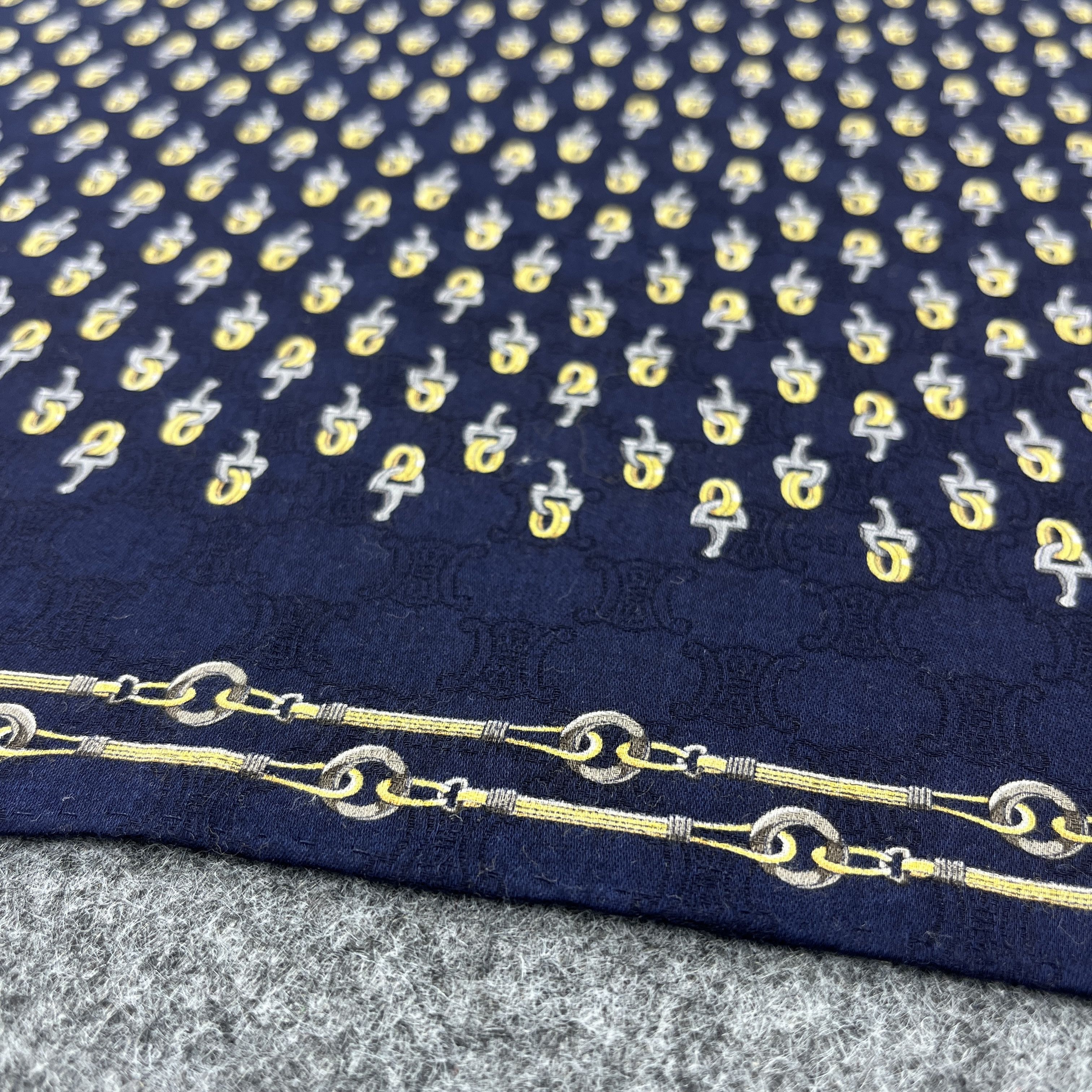Vintage Celine Handkerchief / Bandana / Neckerchief B1527 Size ONE SIZE - 5 Thumbnail