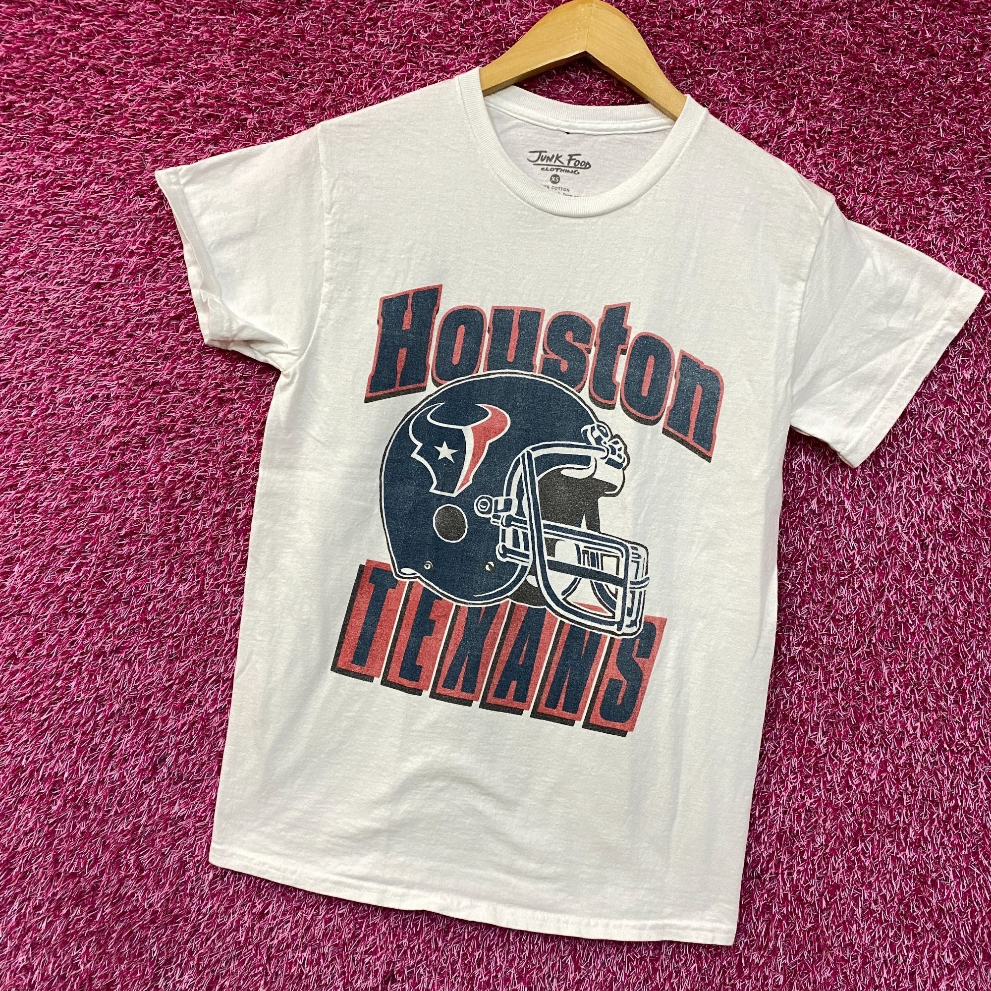 Junk Food Junk Food Clothing NFL Houston Texans Throwback Helmet Logo Size US XS / EU 42 / 0 - 3 Thumbnail