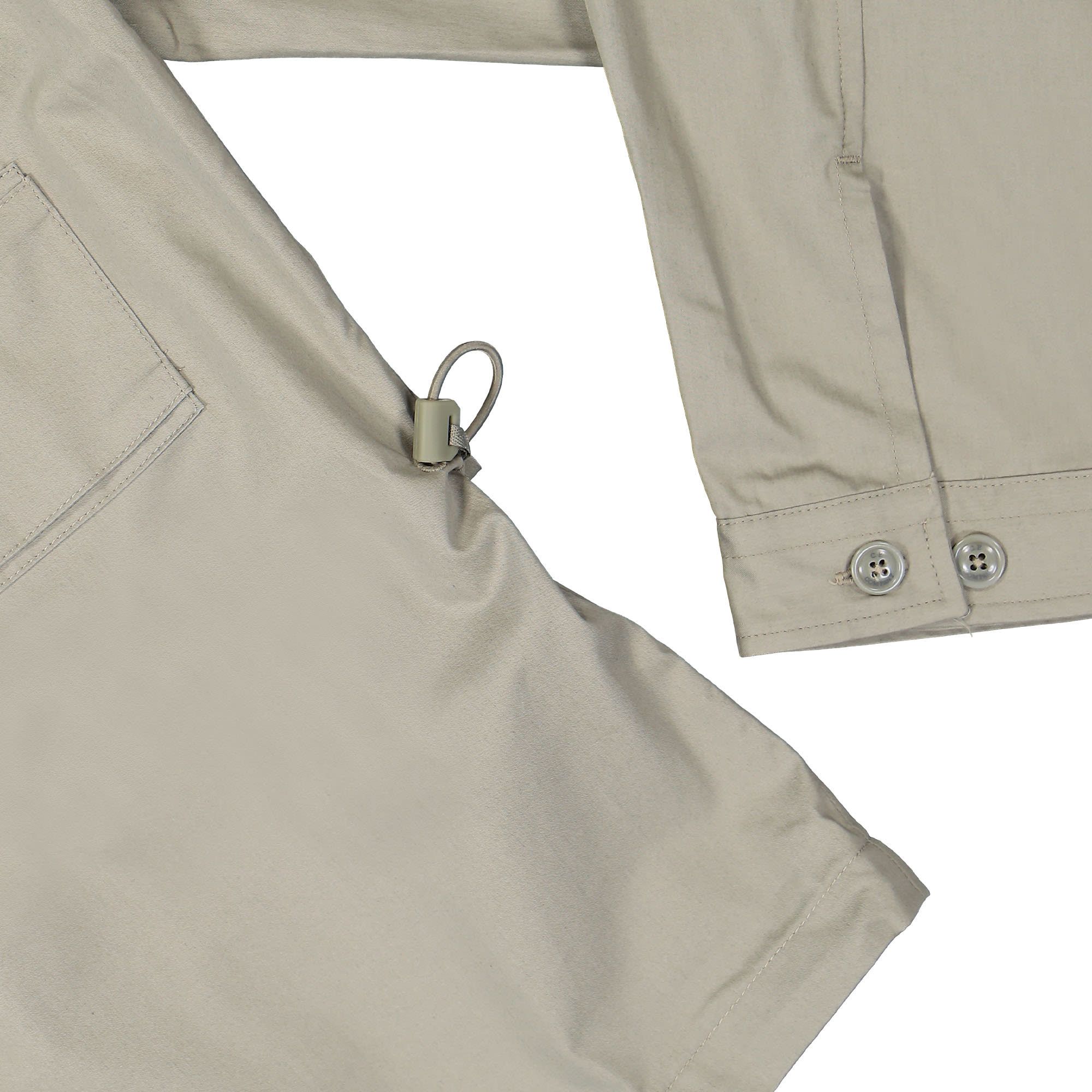 C.P. Company o1y1224 Solid Color Shirt in Light Grey Size US L / EU 52-54 / 3 - 5 Thumbnail