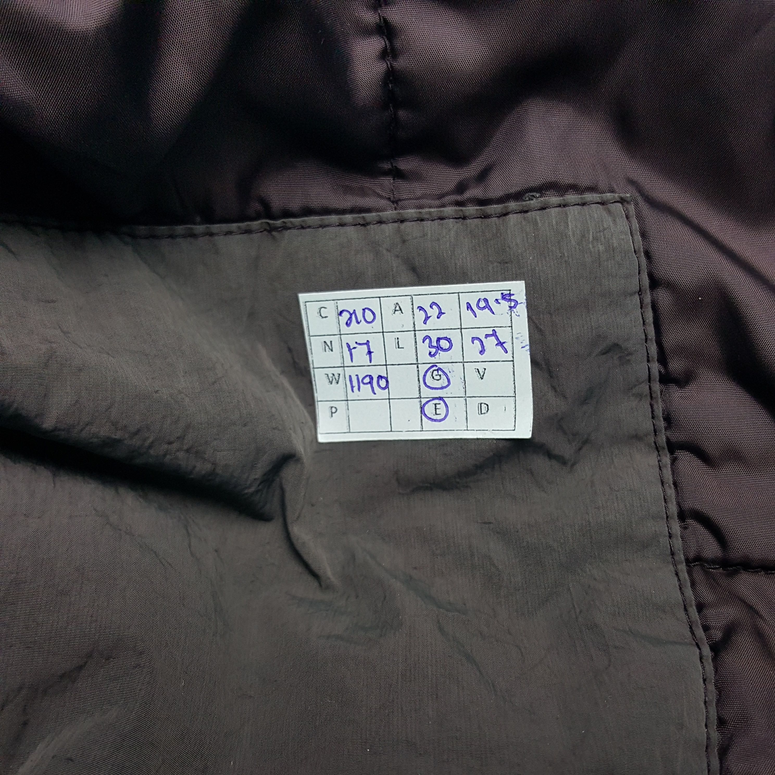 C.P. Company × Vintage Vintage C.P Company Puffer Winter Jacket Size US M / EU 48-50 / 2 - 7 Thumbnail