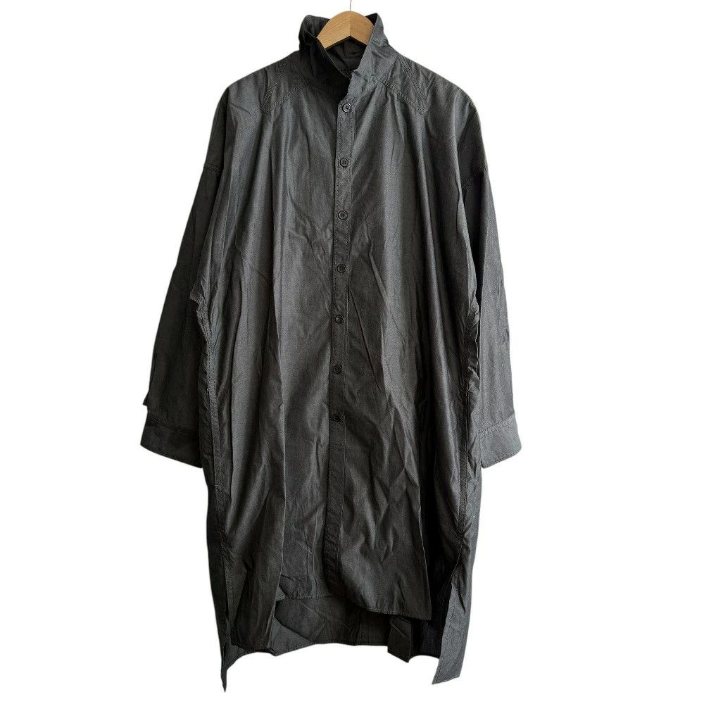 Yohji Yamamoto YOHJI YAMAMOTO PRODUCE Chambray Long Shirt Size US XXL / EU 58 / 5 - 2 Thumbnail