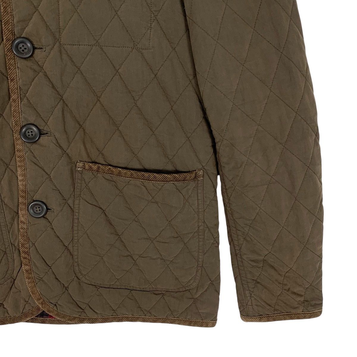 Japanese Brand × Johnbull John Bull JapaneseBrand CasualWear Streetwear Quilted Jacket Size M / US 6-8 / IT 42-44 - 7 Thumbnail