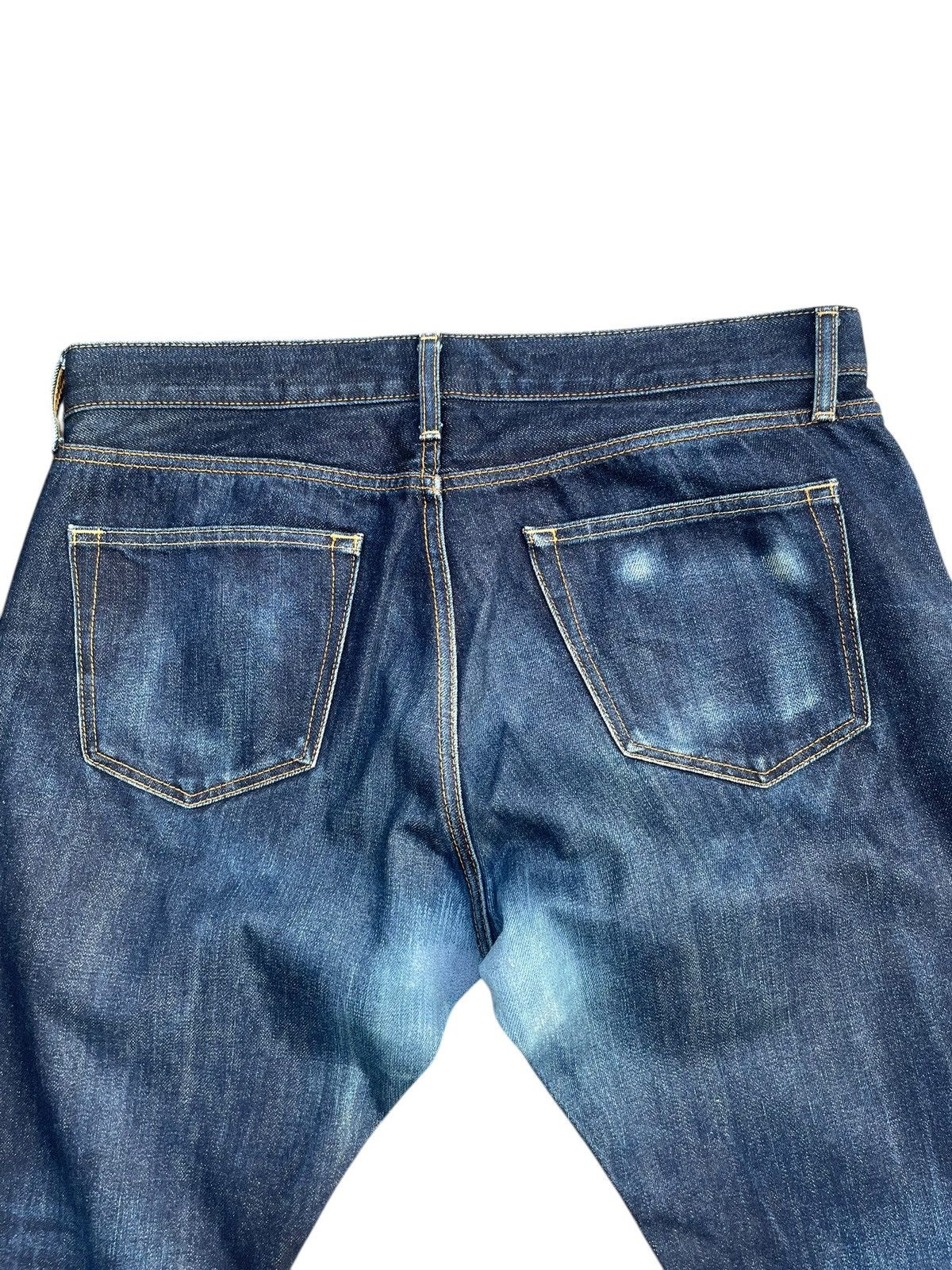 Japanese Brand × Uniqlo Uniqlo Selvedge Jeans Size US 37 - 8 Thumbnail