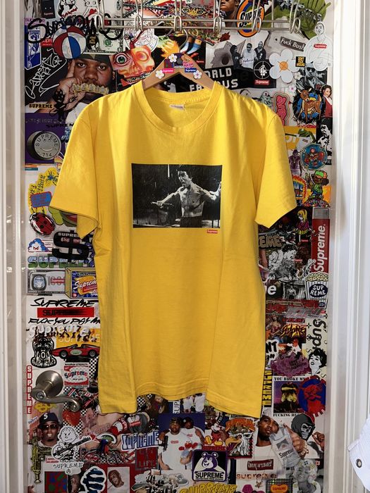 Supreme Big Logo Beanie + Supreme Bruce Lee Sweatshirt